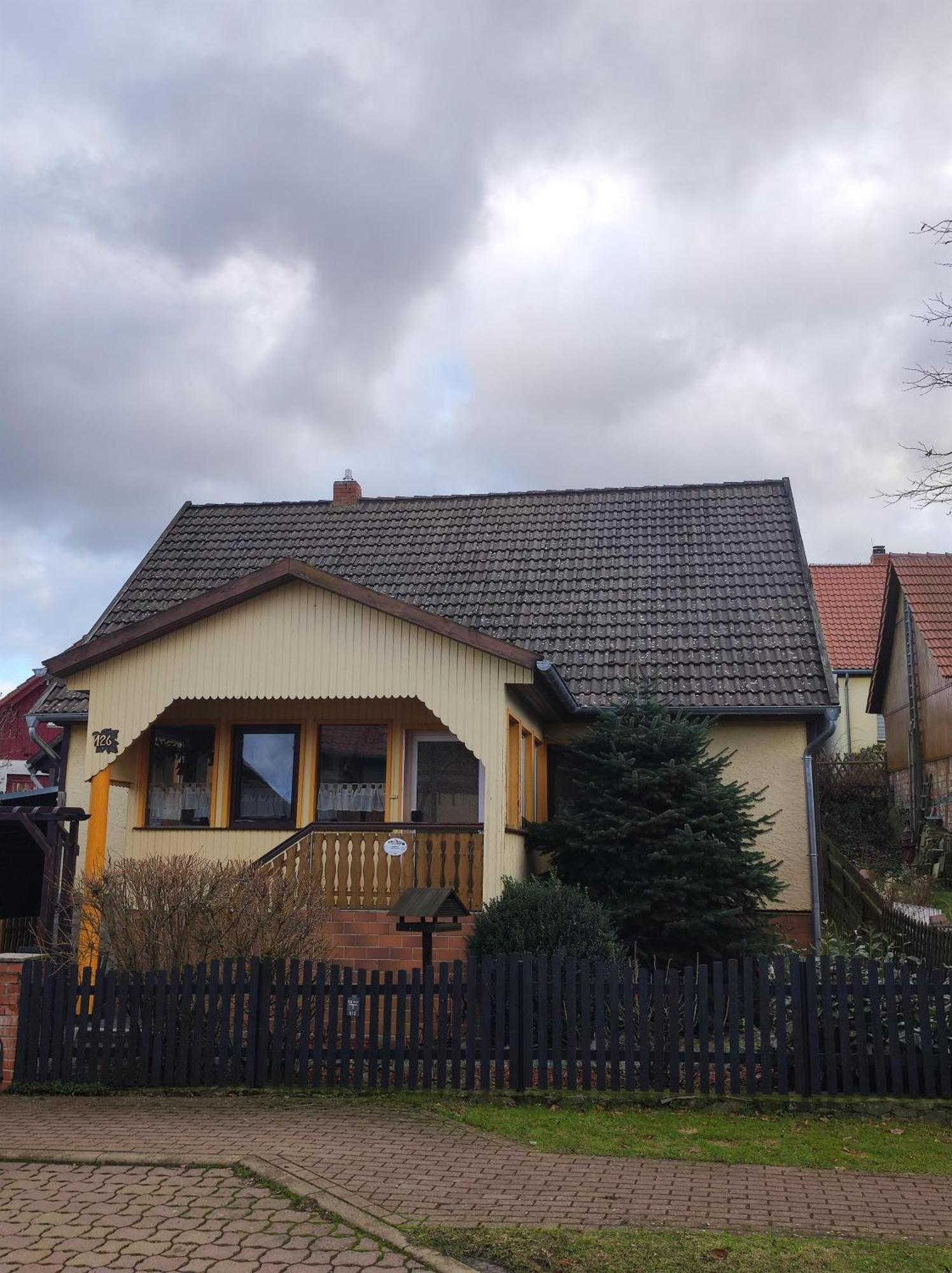 Ferienhaus Anna Villa Allrode Exterior photo